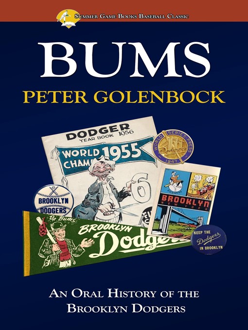 Title details for Bums by Peter Golenbock - Available